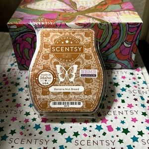 Banana Nut Bread Scentsy Wax Bar